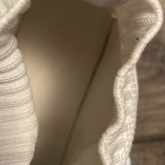 TFSD white athletic high tops size 11 EUR 44 - Picture 8 of 10